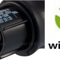 What is the connector used for GWL MicroInverters? 